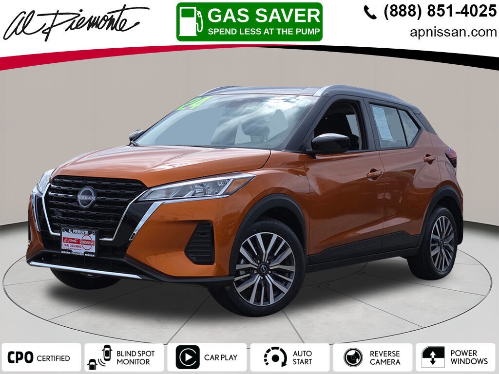 used 2024 Nissan Kicks car, priced at $23,000