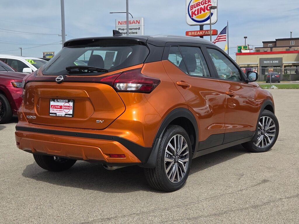 used 2024 Nissan Kicks car, priced at $23,000