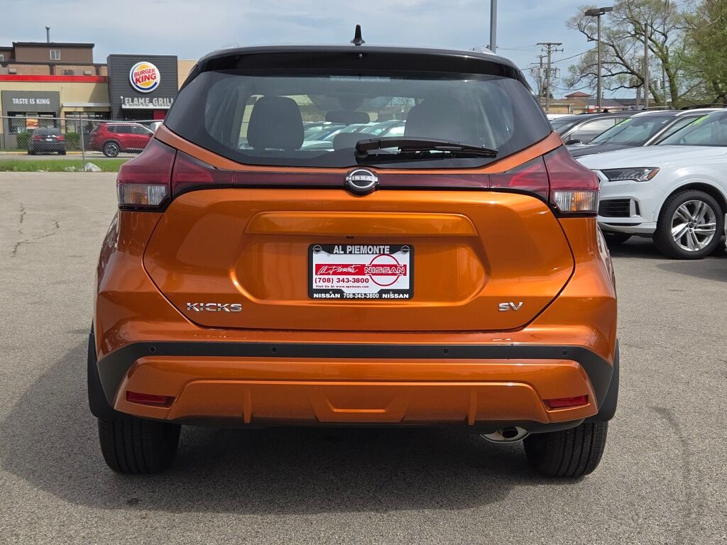 used 2024 Nissan Kicks car, priced at $23,000