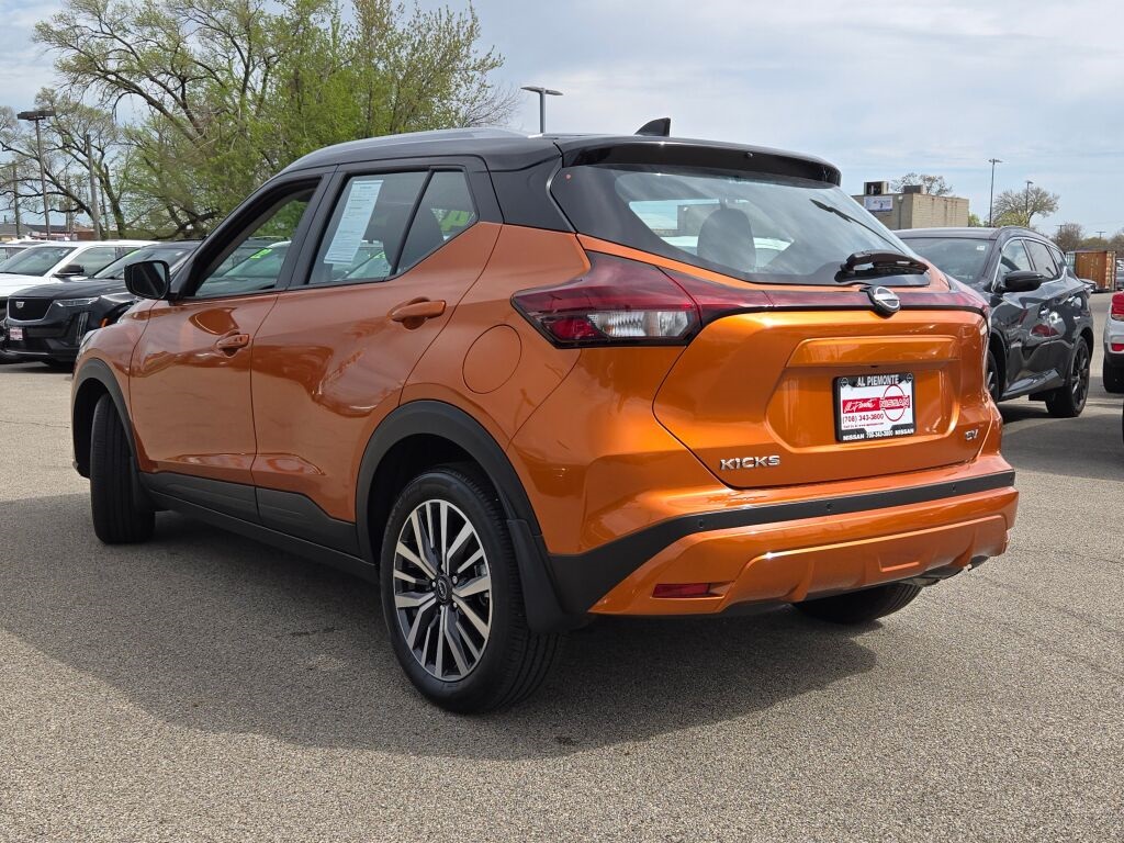 used 2024 Nissan Kicks car, priced at $23,000