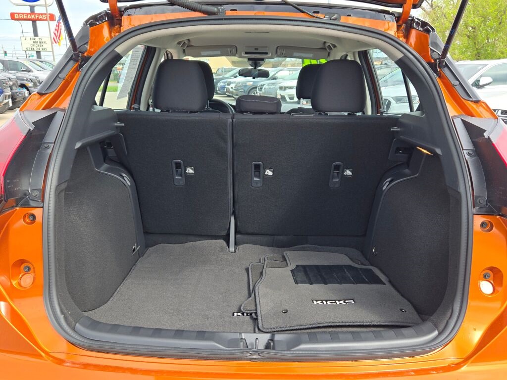 used 2024 Nissan Kicks car, priced at $23,000