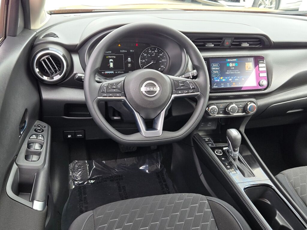 used 2024 Nissan Kicks car, priced at $23,000