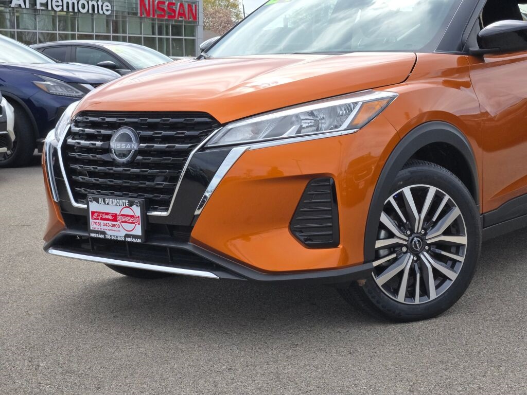 used 2024 Nissan Kicks car, priced at $23,000