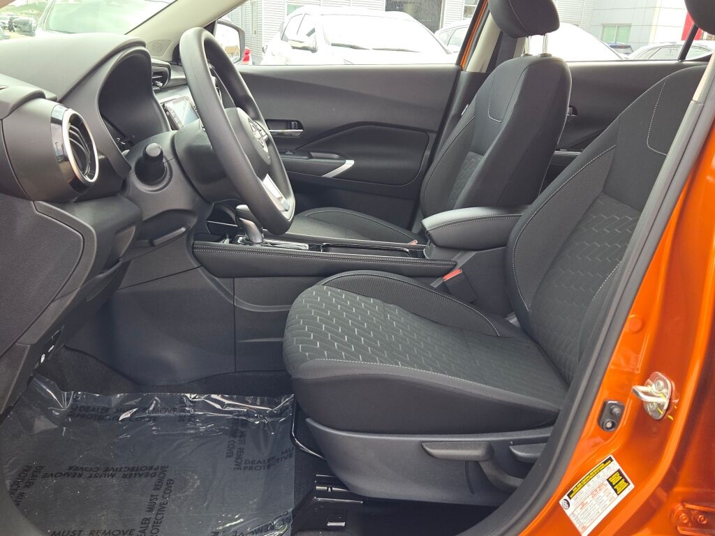 used 2024 Nissan Kicks car, priced at $23,000