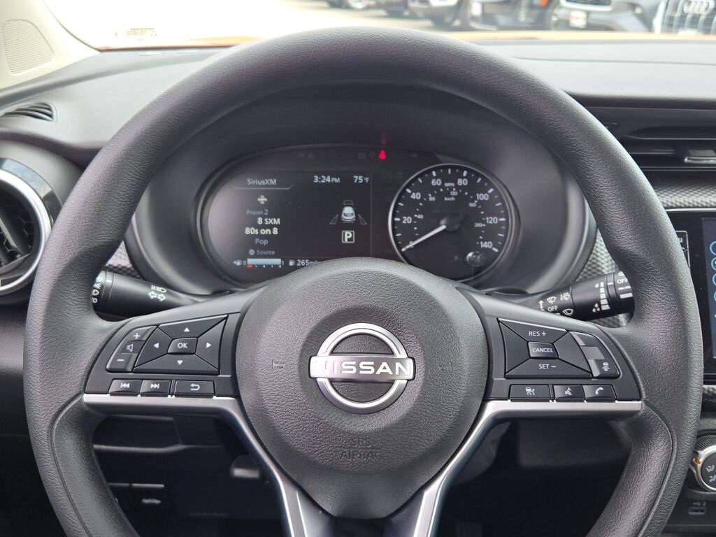 used 2024 Nissan Kicks car, priced at $23,000