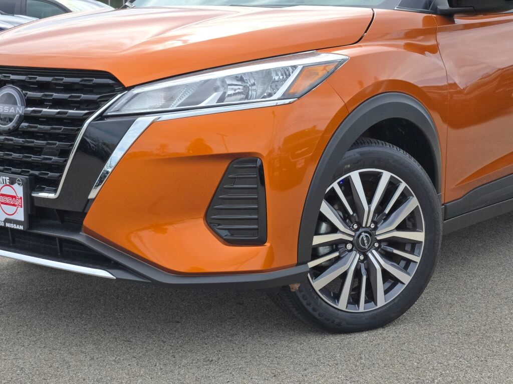 used 2024 Nissan Kicks car, priced at $23,000