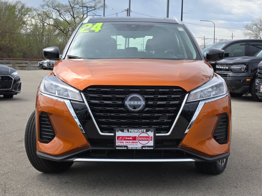 used 2024 Nissan Kicks car, priced at $23,000