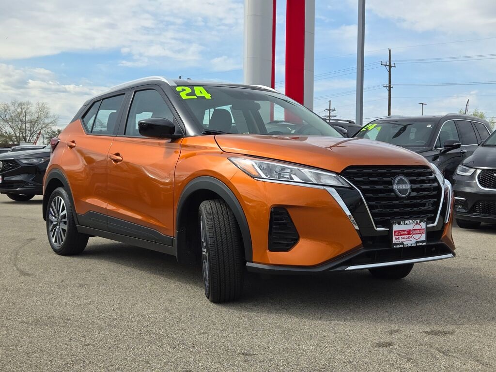 used 2024 Nissan Kicks car, priced at $23,000