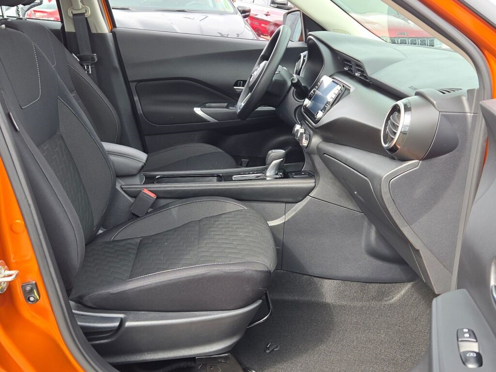 used 2024 Nissan Kicks car, priced at $23,000