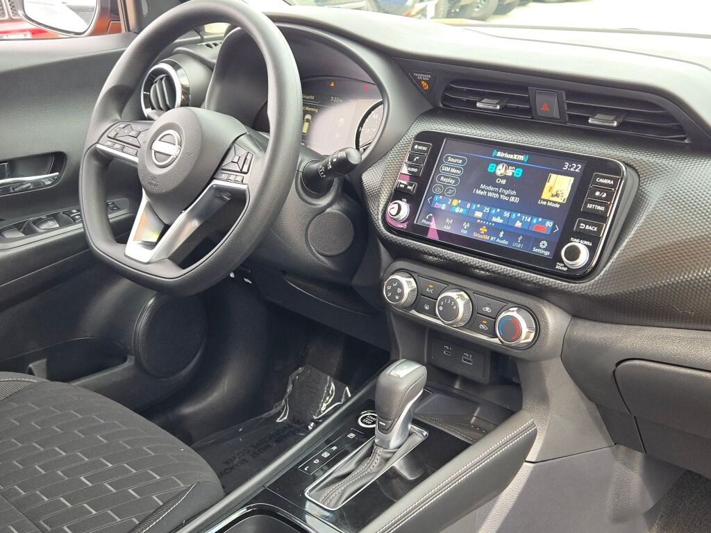 used 2024 Nissan Kicks car, priced at $23,000