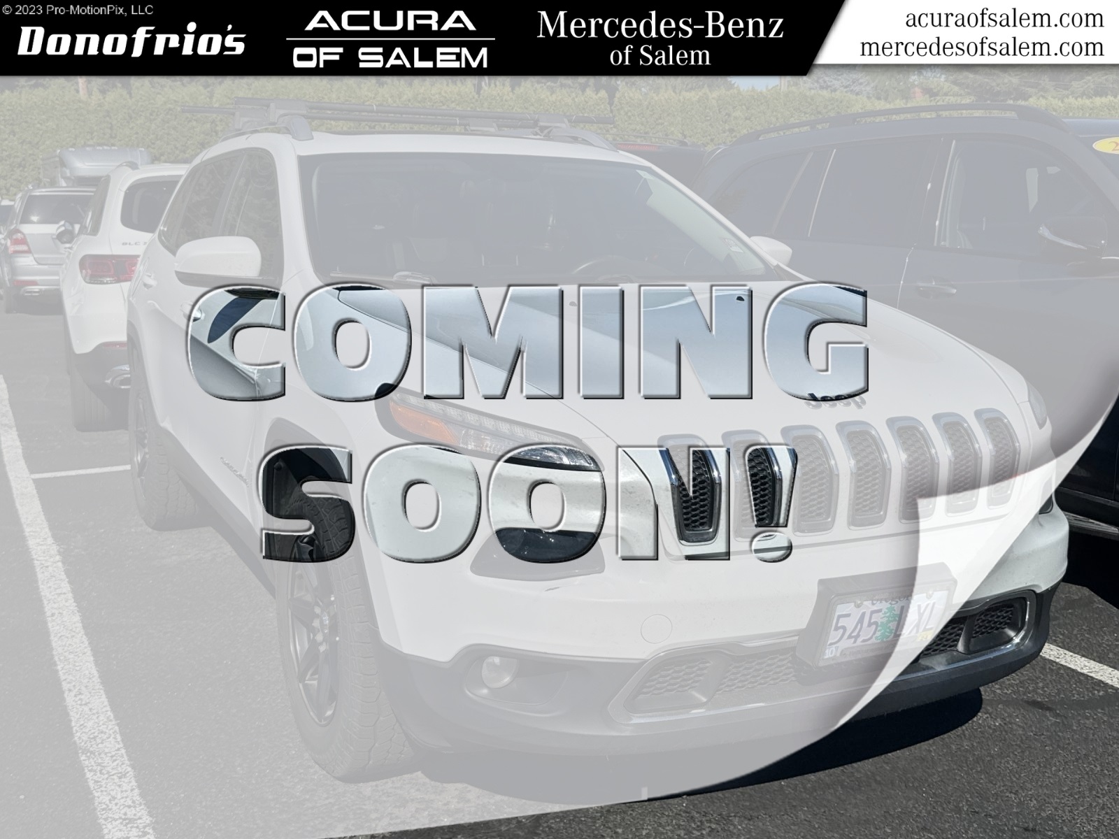 used 2014 Jeep Cherokee car, priced at $9,880