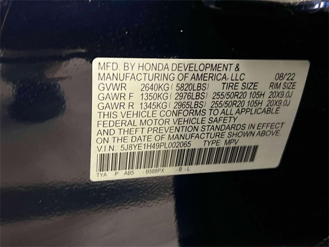 used 2023 Acura MDX car, priced at $40,520