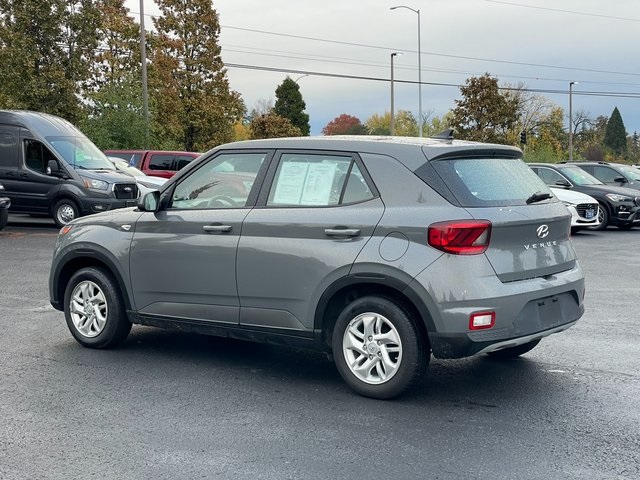 used 2021 Hyundai Venue car, priced at $14,677
