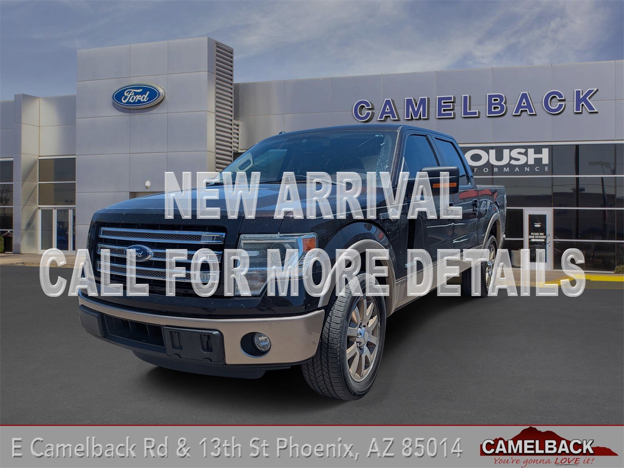 used 2014 Ford F-150 car, priced at $16,999