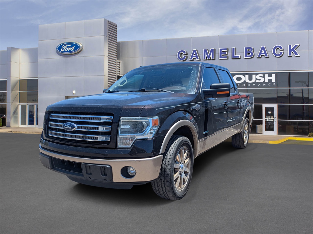 used 2014 Ford F-150 car, priced at $16,999