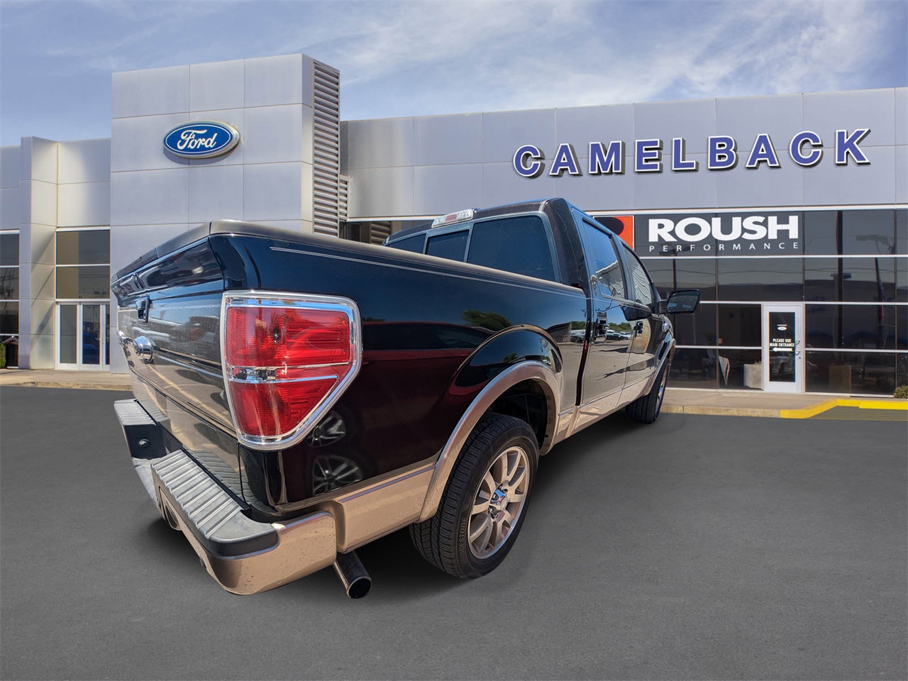 used 2014 Ford F-150 car, priced at $16,999