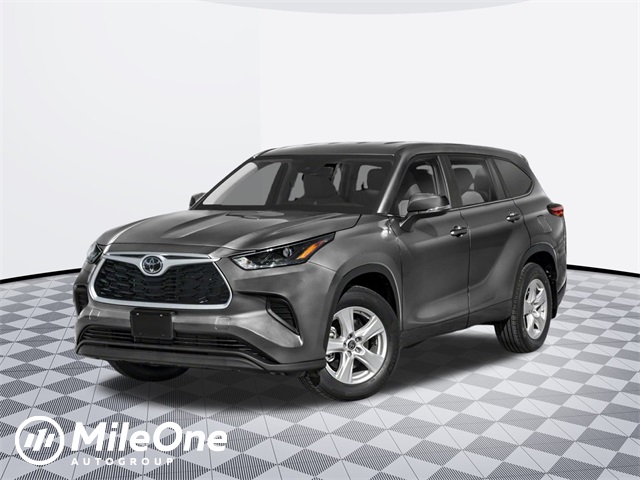 new 2025 Toyota Highlander car, priced at $52,584