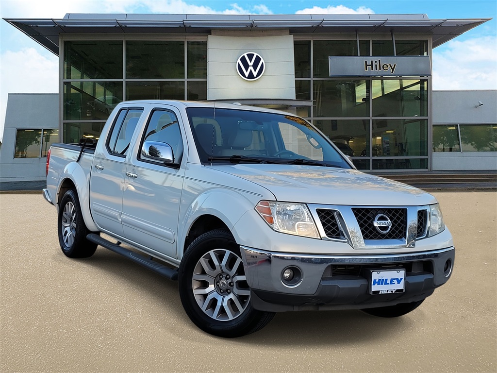 used 2013 Nissan Frontier car, priced at $15,304