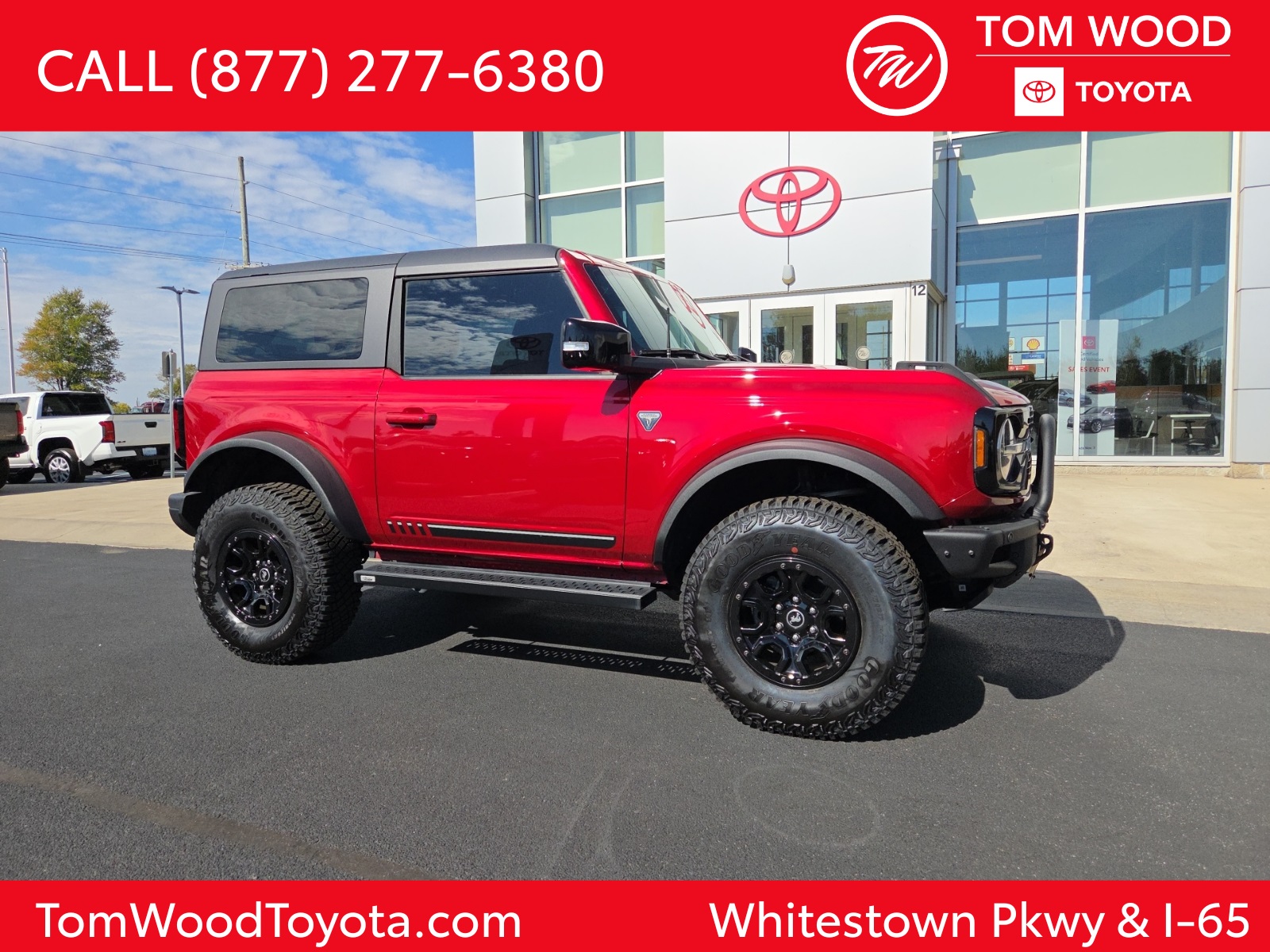 used 2021 Ford Bronco car, priced at $44,395