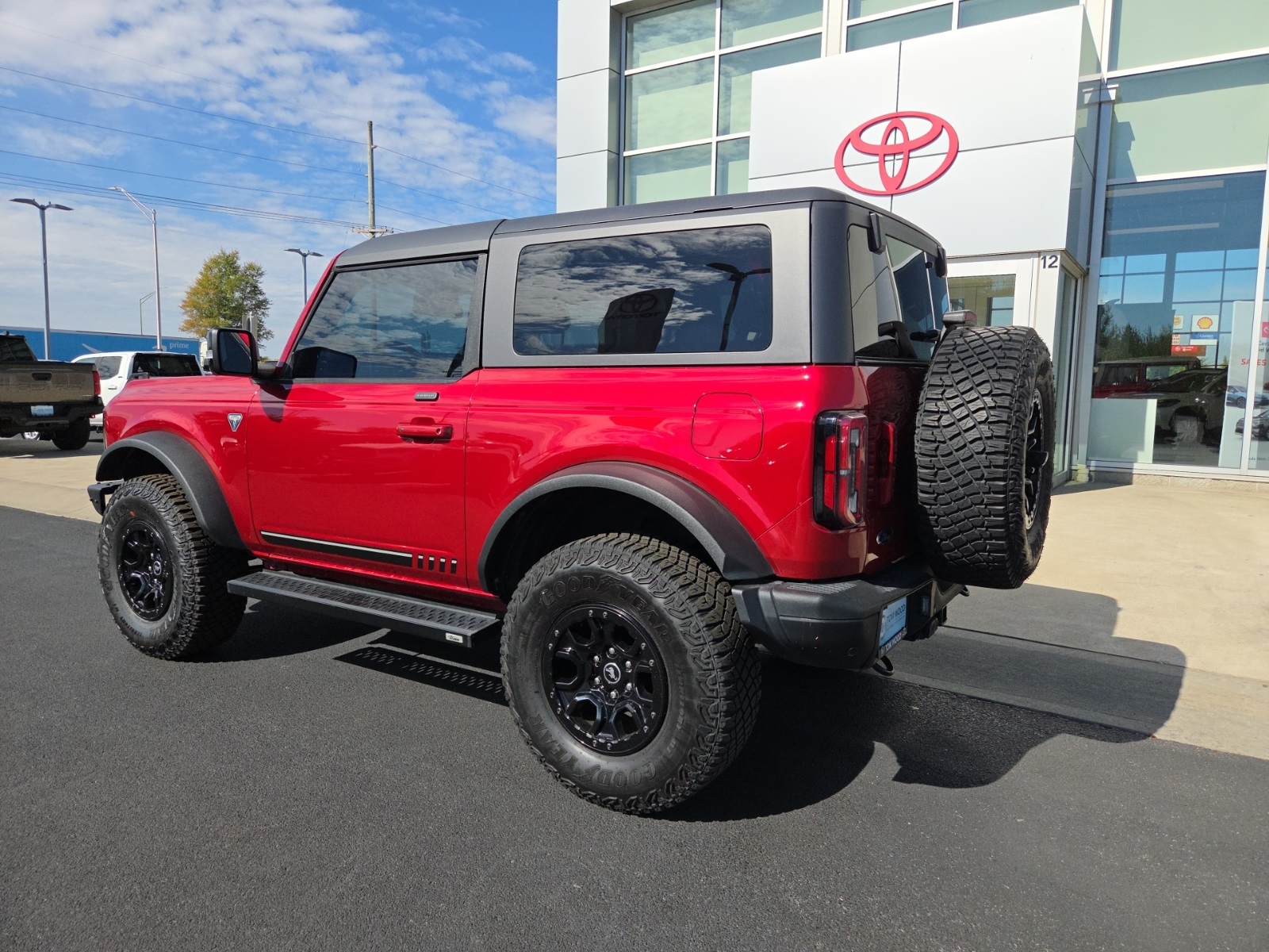 used 2021 Ford Bronco car, priced at $44,395