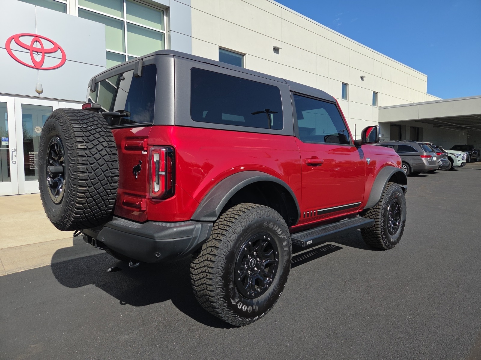 used 2021 Ford Bronco car, priced at $44,395