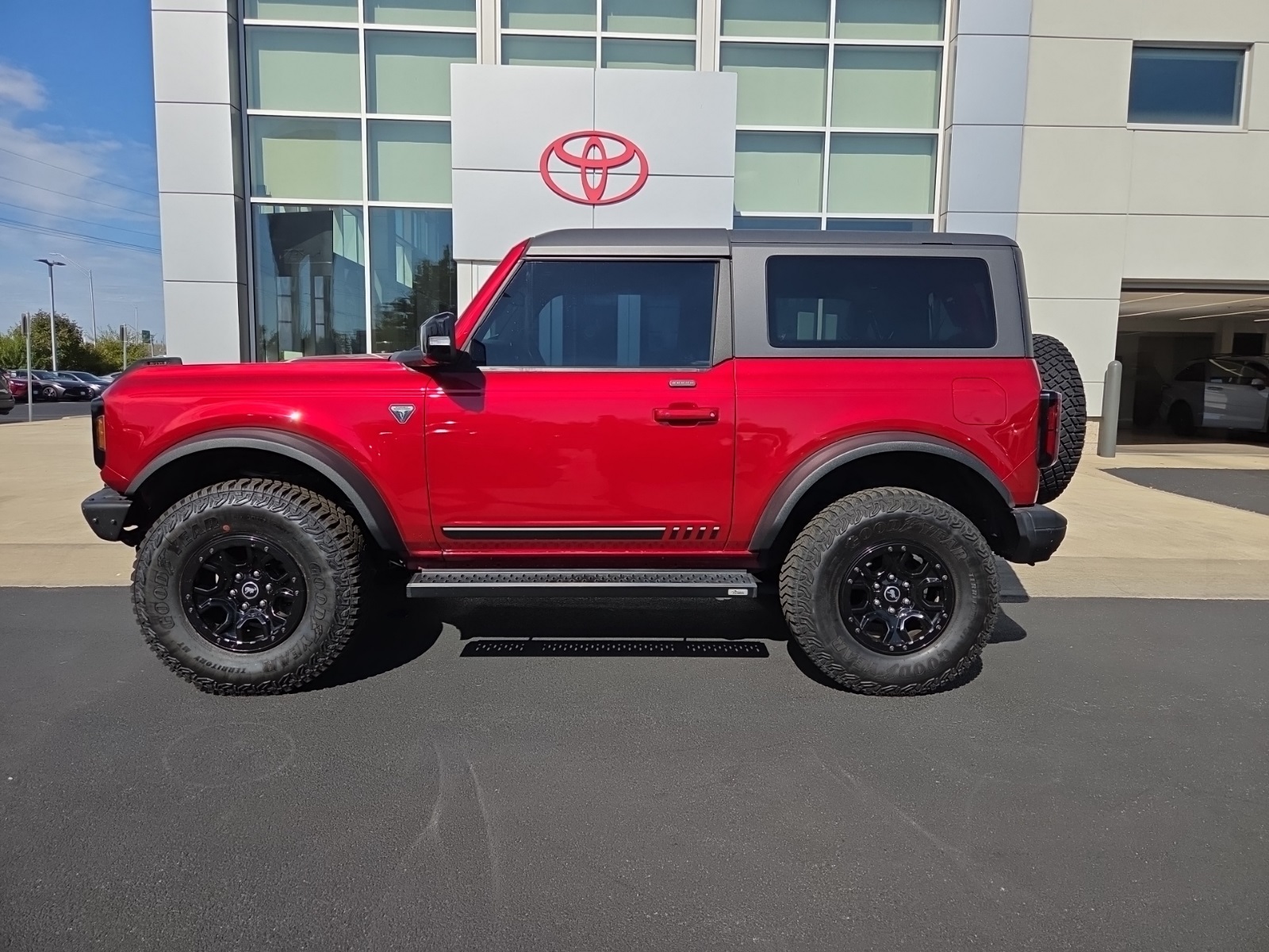 used 2021 Ford Bronco car, priced at $44,395