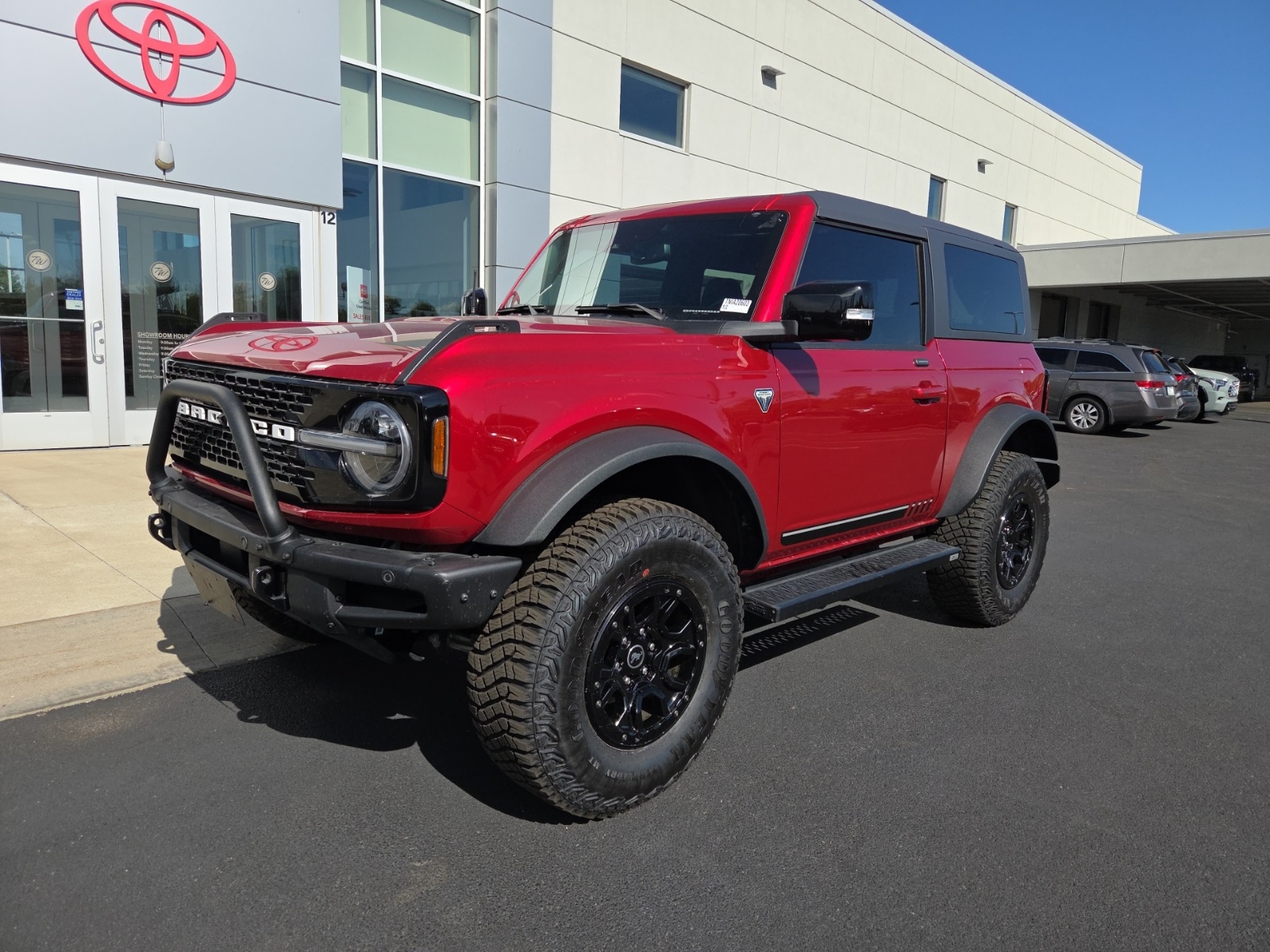 used 2021 Ford Bronco car, priced at $44,395