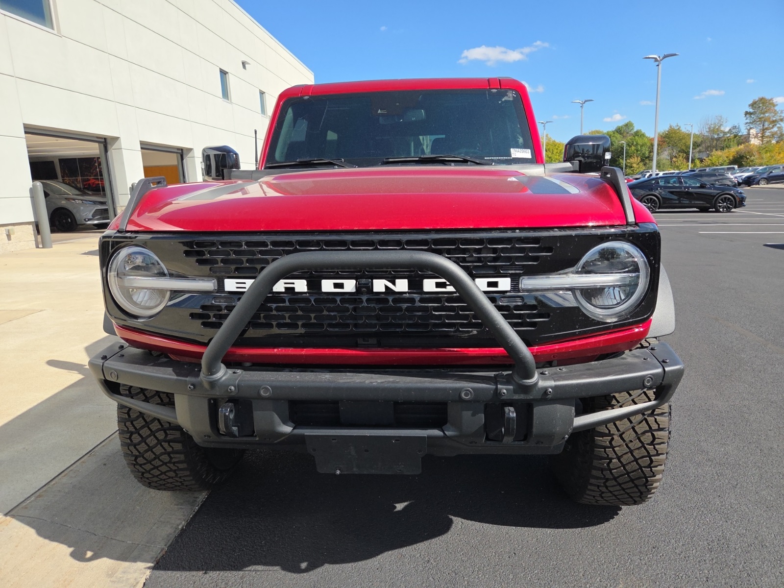 used 2021 Ford Bronco car, priced at $44,395