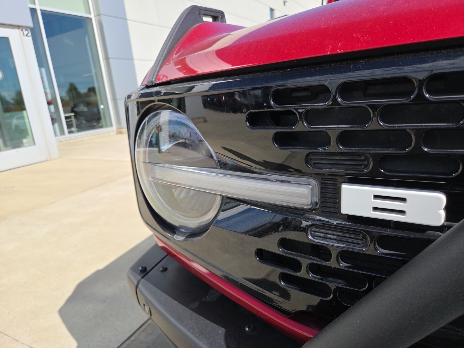 used 2021 Ford Bronco car, priced at $44,395