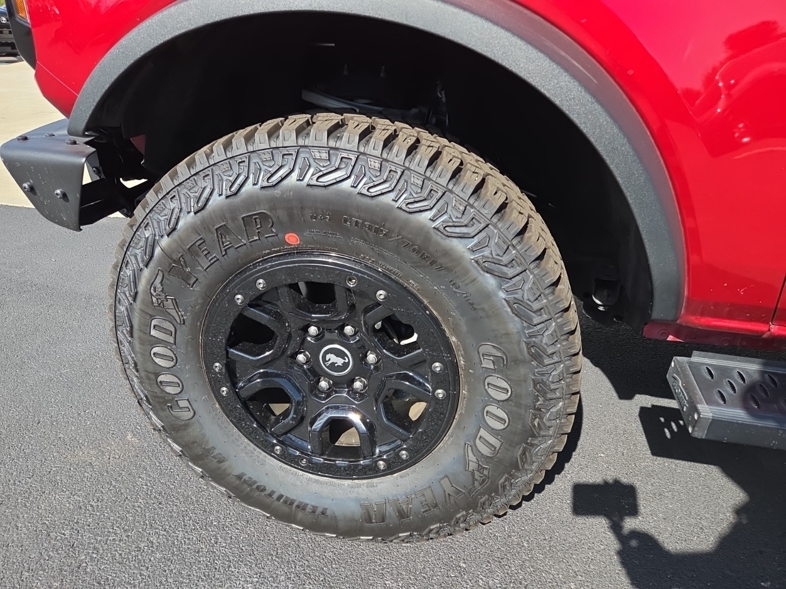 used 2021 Ford Bronco car, priced at $44,395