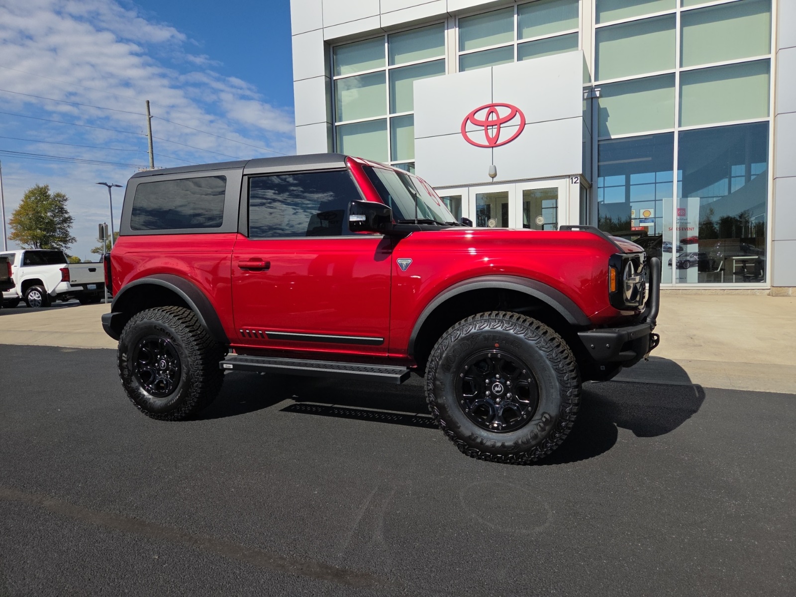 used 2021 Ford Bronco car, priced at $44,395