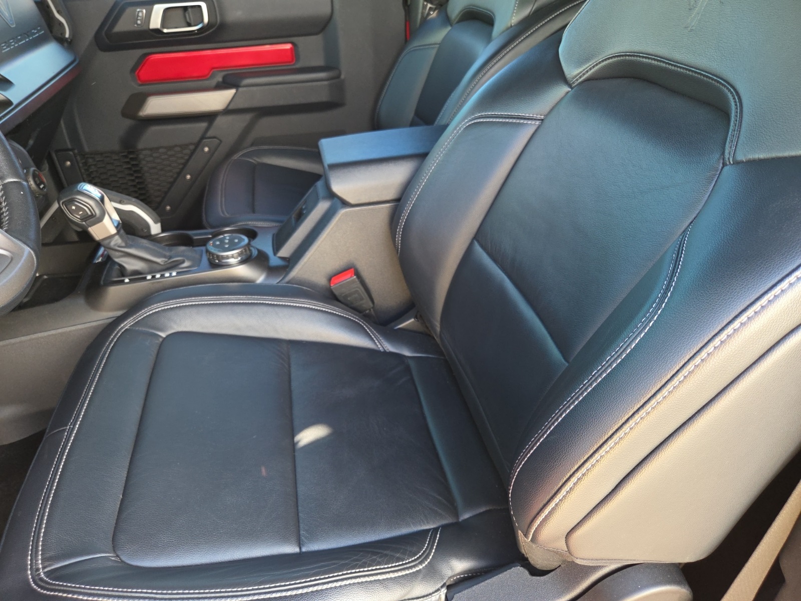 used 2021 Ford Bronco car, priced at $44,395