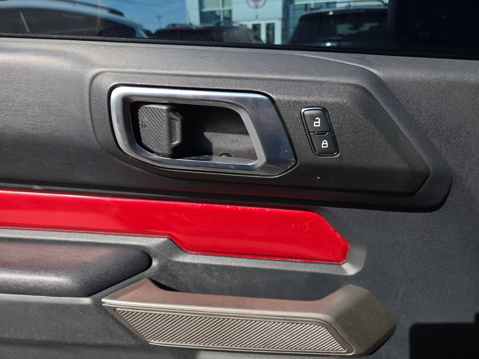 used 2021 Ford Bronco car, priced at $44,395