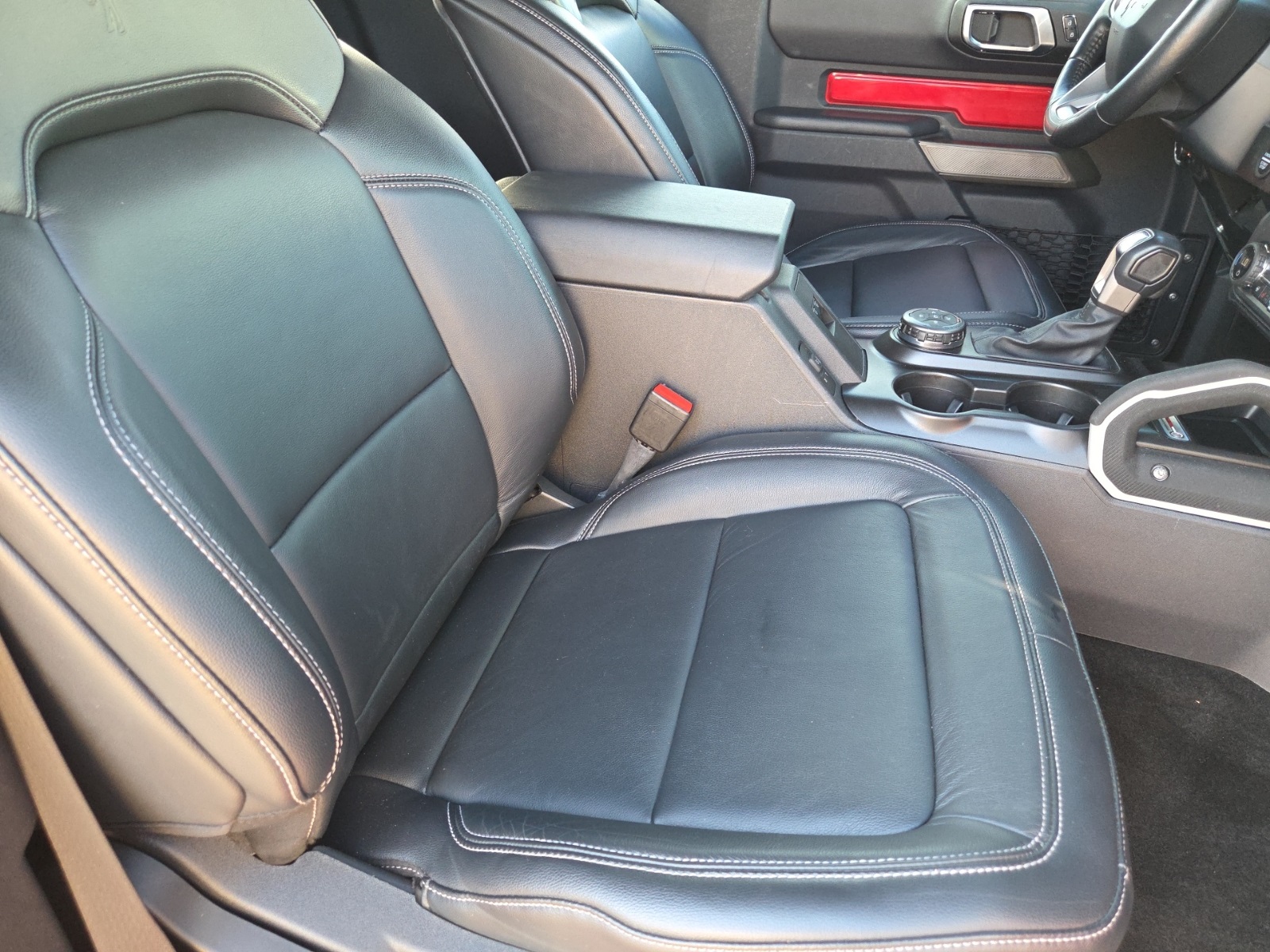used 2021 Ford Bronco car, priced at $44,395