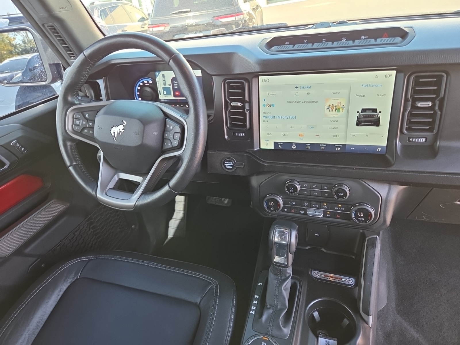 used 2021 Ford Bronco car, priced at $44,395
