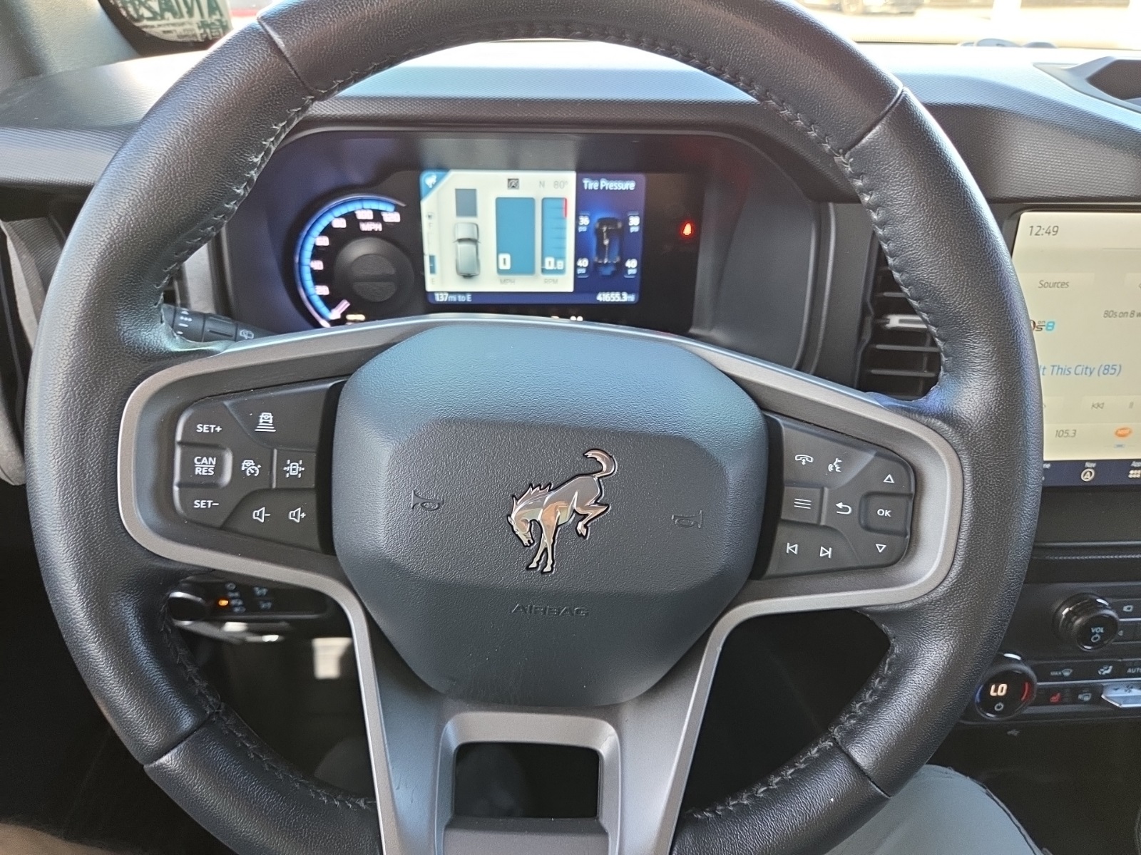 used 2021 Ford Bronco car, priced at $44,395