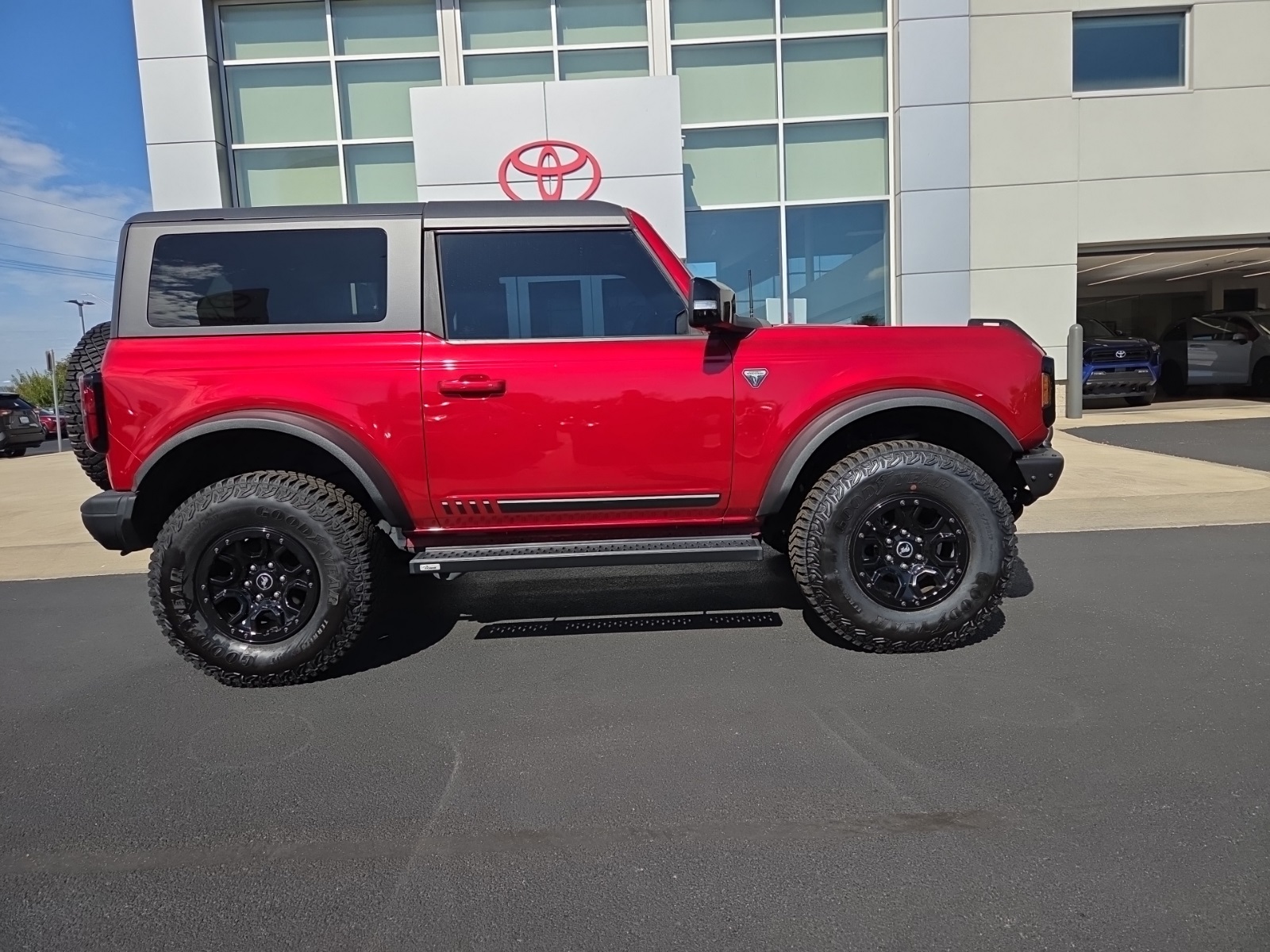 used 2021 Ford Bronco car, priced at $44,395