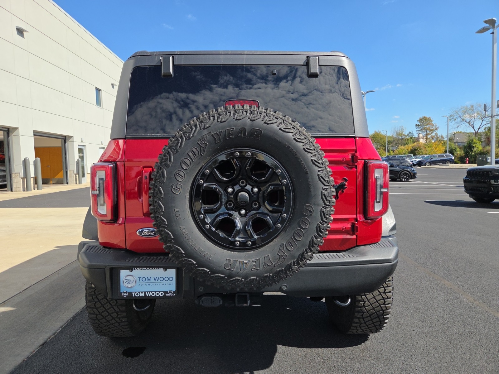 used 2021 Ford Bronco car, priced at $44,395