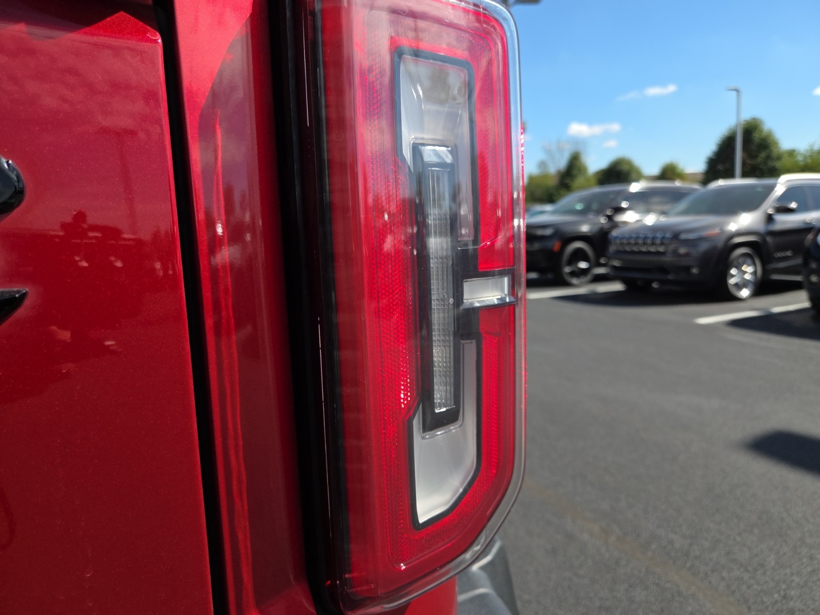 used 2021 Ford Bronco car, priced at $44,395