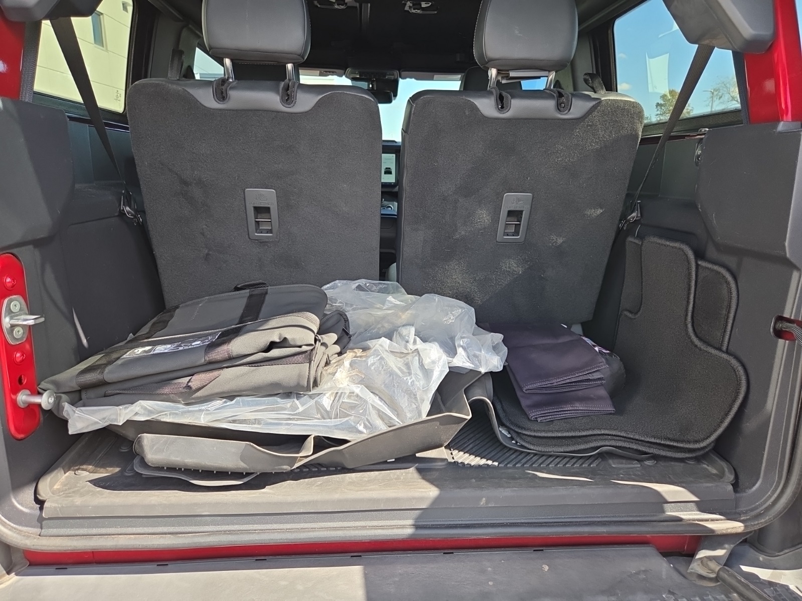 used 2021 Ford Bronco car, priced at $44,395