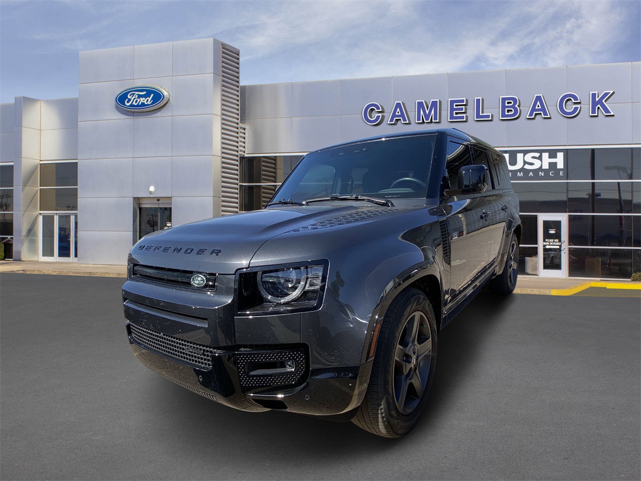 used 2023 Land Rover Defender 130 car, priced at $67,591