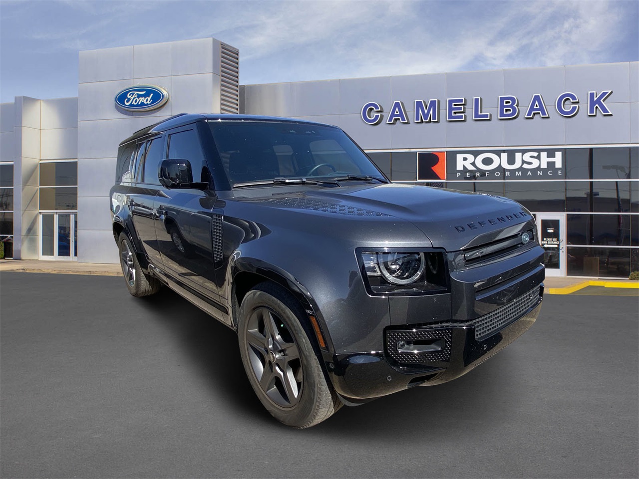 used 2023 Land Rover Defender 130 car, priced at $67,591