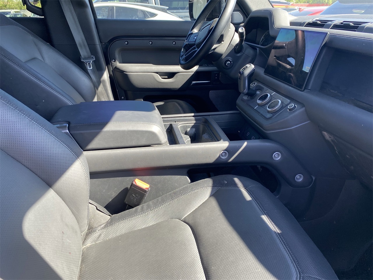 used 2023 Land Rover Defender 130 car, priced at $67,591