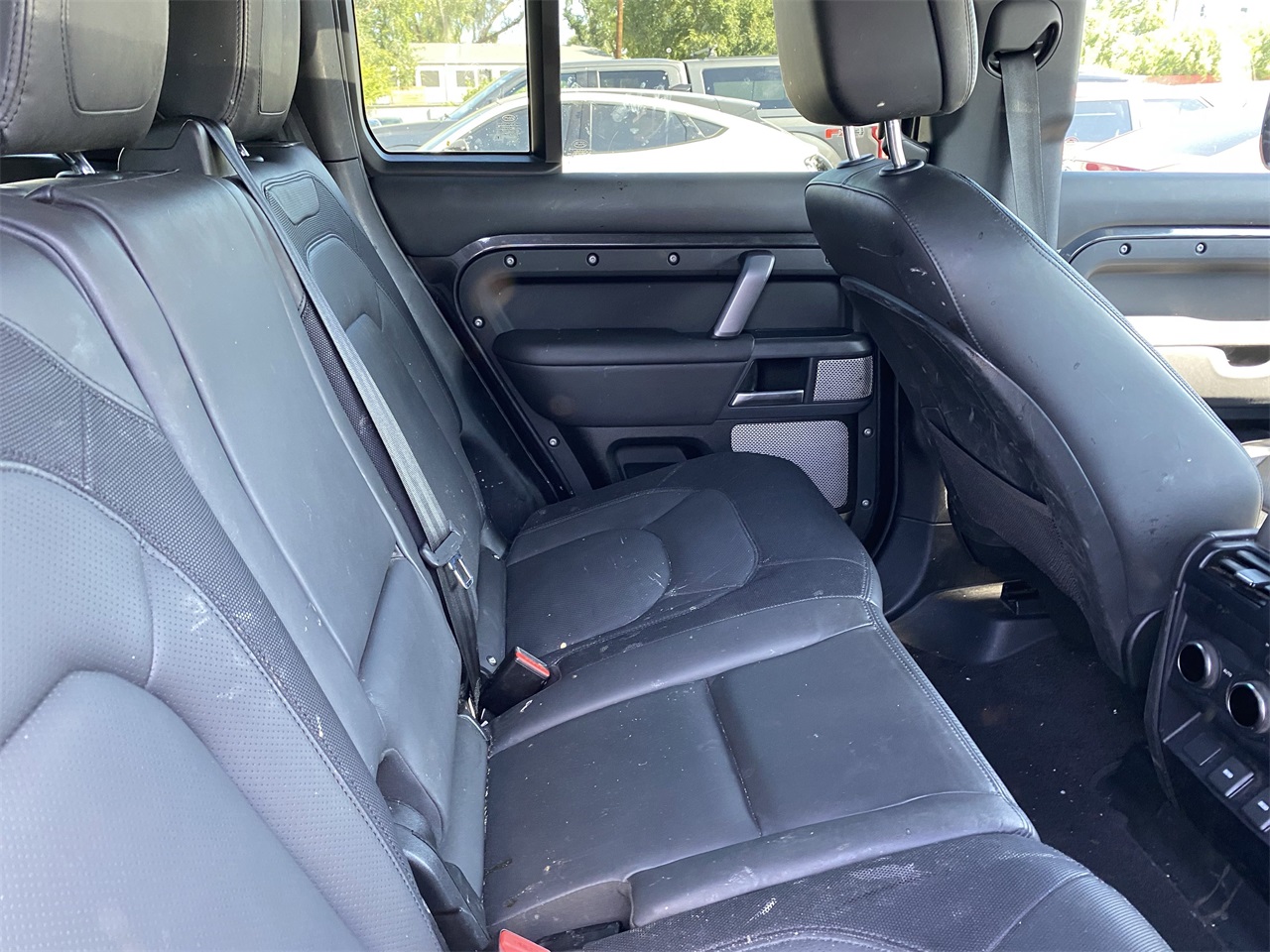 used 2023 Land Rover Defender 130 car, priced at $67,591