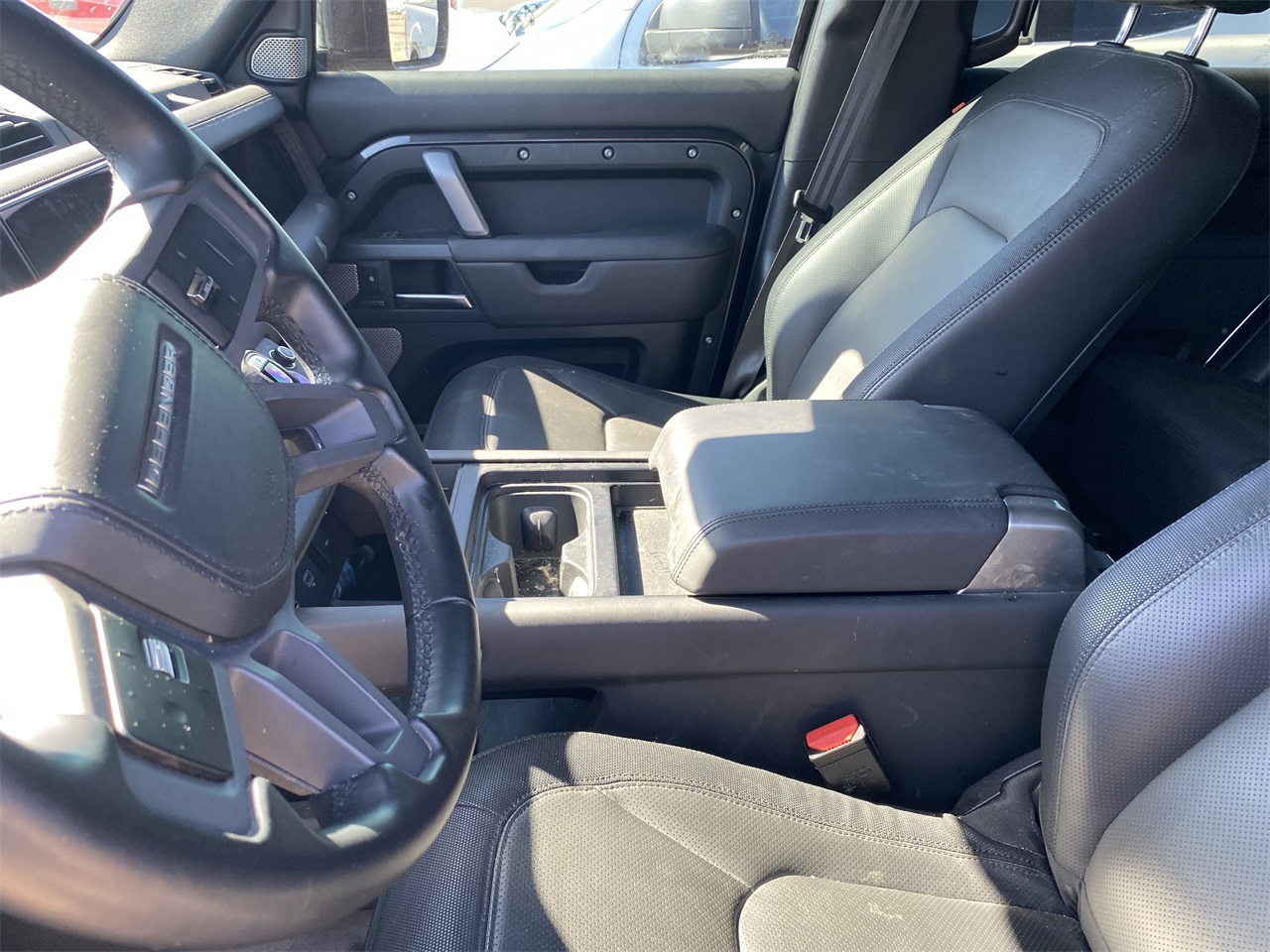 used 2023 Land Rover Defender 130 car, priced at $67,591
