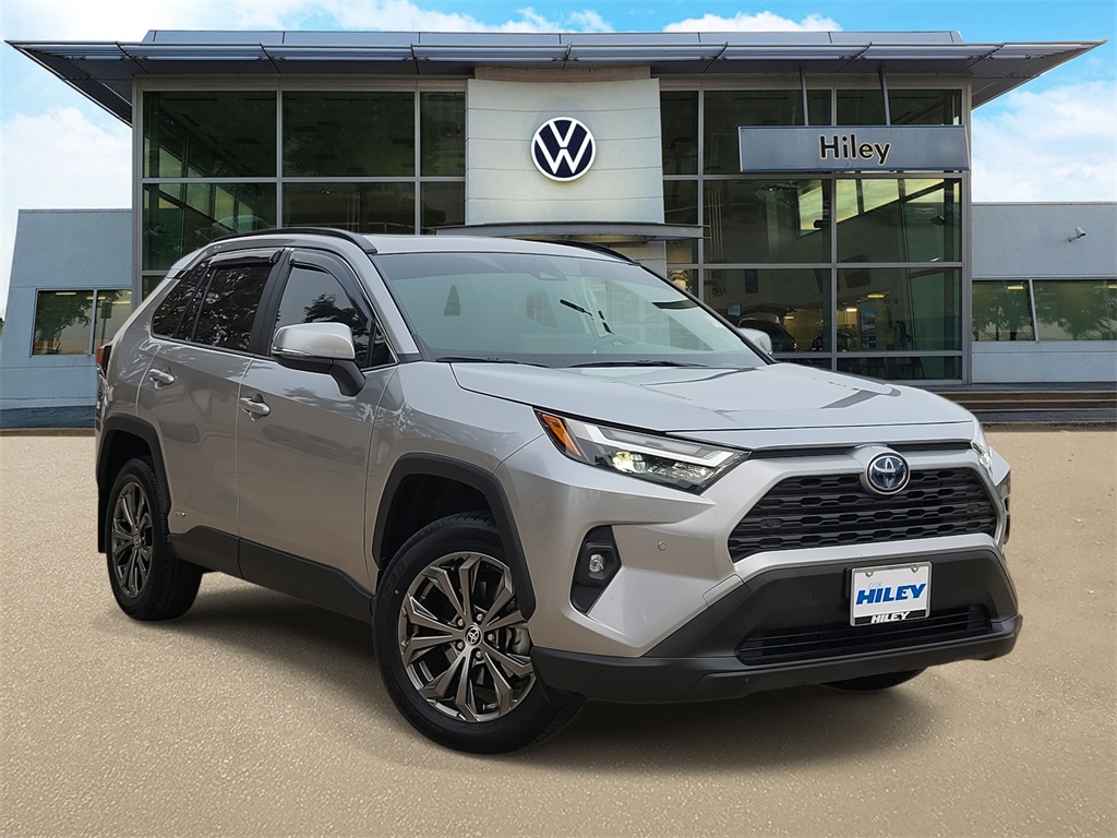 used 2024 Toyota RAV4 Hybrid car, priced at $35,725