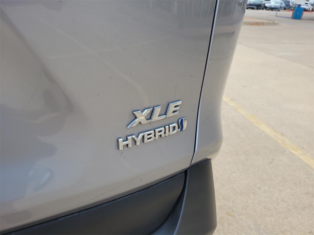 used 2024 Toyota RAV4 Hybrid car, priced at $35,725