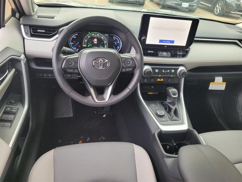 used 2024 Toyota RAV4 Hybrid car, priced at $35,725