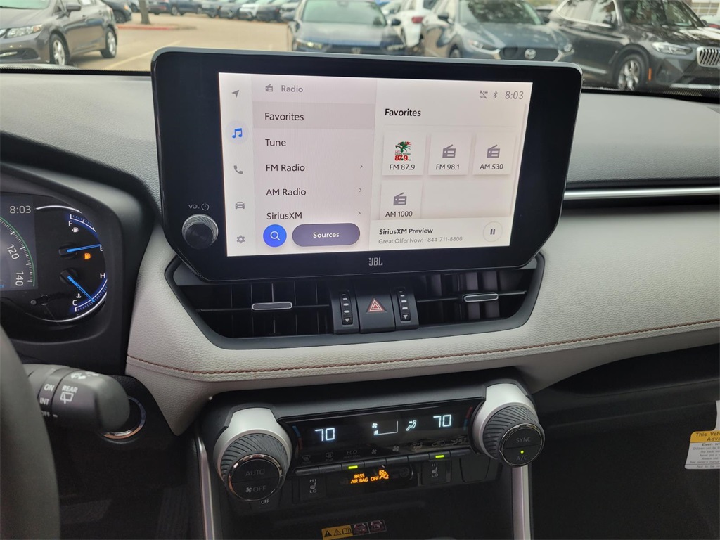 used 2024 Toyota RAV4 Hybrid car, priced at $35,725