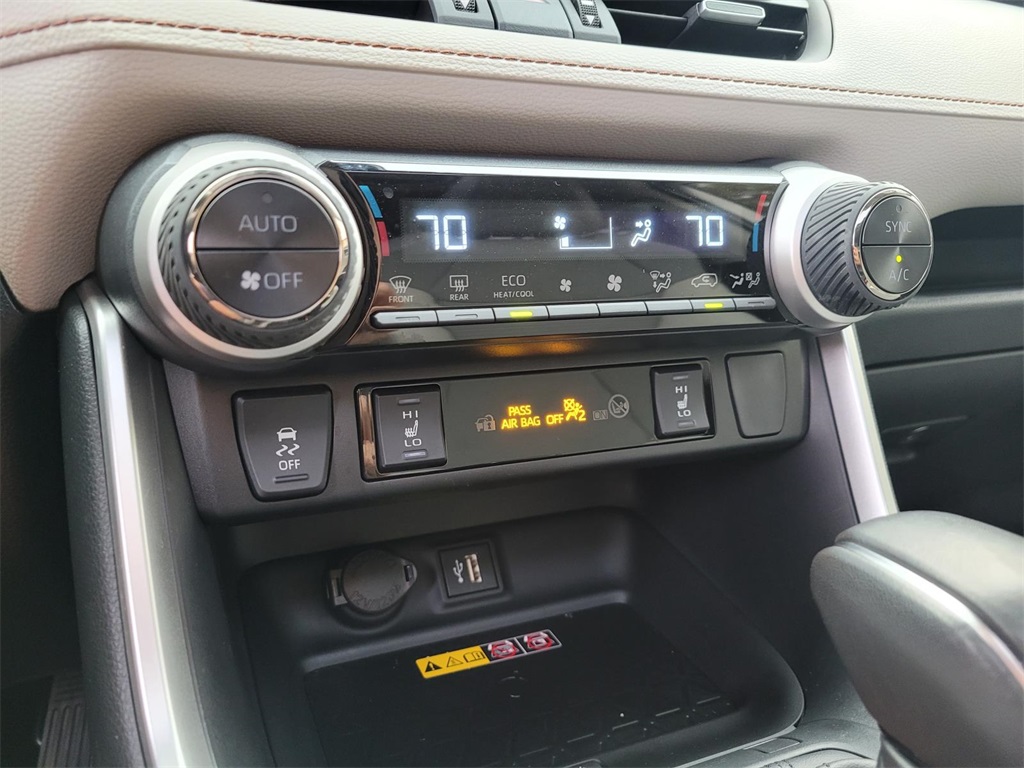 used 2024 Toyota RAV4 Hybrid car, priced at $35,725